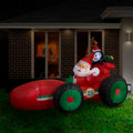 Airpower Santa Race Car 225cm - SuperSaverAU - view 3