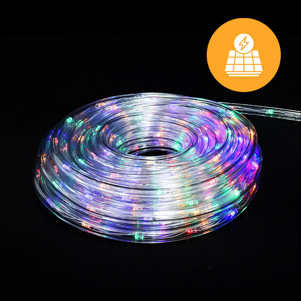 Solar 10 Metre Ropelight – Multicolor - SuperSaverAU - view 1