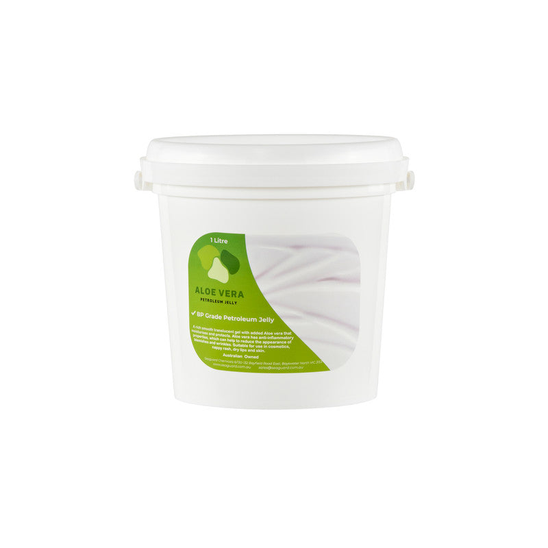 Petroleum Jelly with added Aloe vera 1 Litre - SuperSaverAU - view 1