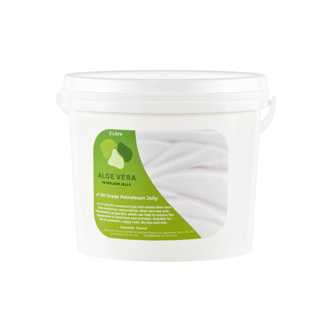 Petroleum Jelly with added Aloe vera 2 Litre - SuperSaverAU - view 1