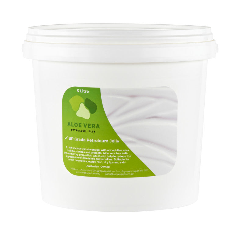 Petroleum Jelly with added Aloe vera 5 Litre - SuperSaverAU - view 1