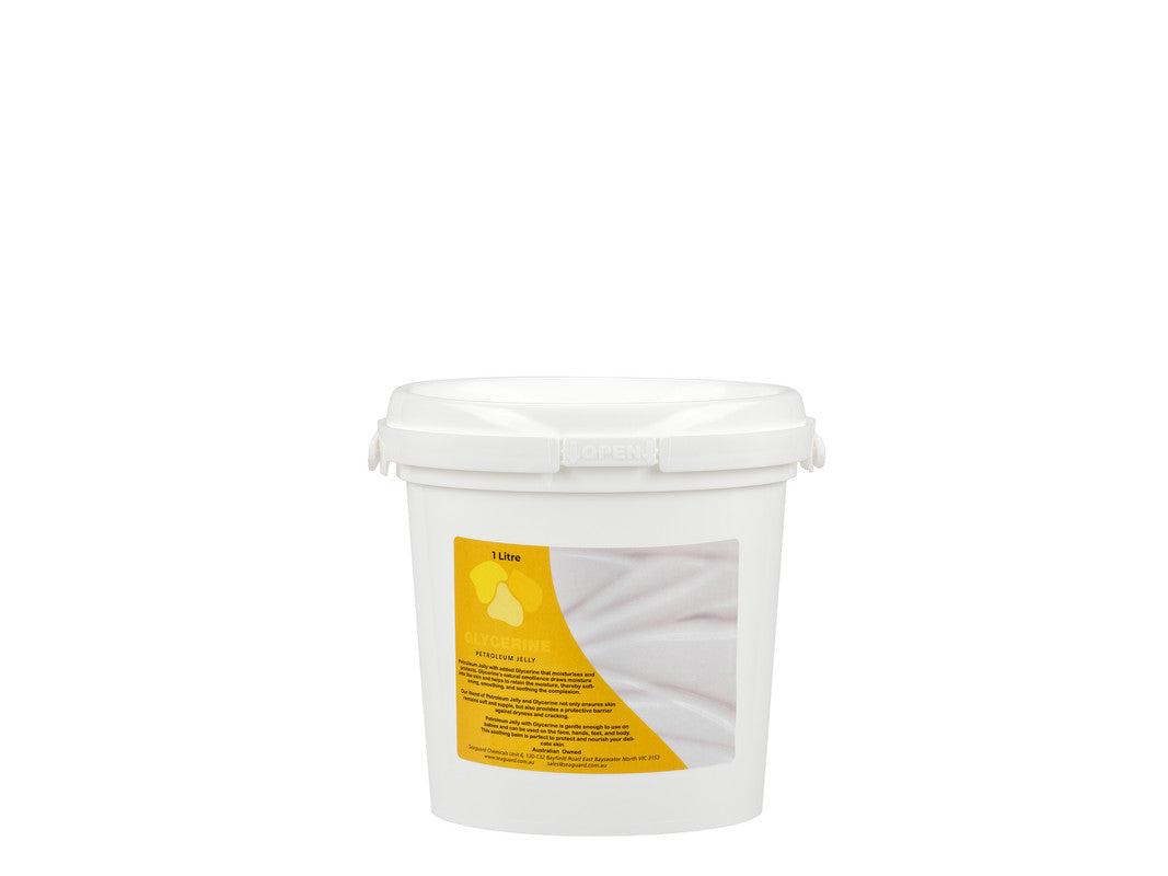 Petroleum Jelly with added Glycerine 1 litre - SuperSaverAU - view 1