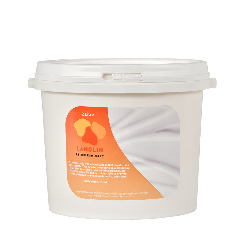 Petroleum Jelly with added Lanolin 2 litre - SuperSaverAU - view 1