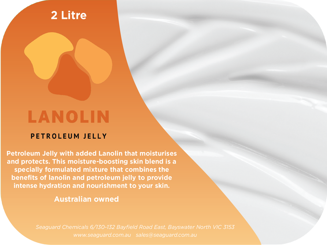 Petroleum Jelly with added Lanolin 2 litre - SuperSaverAU - view 2