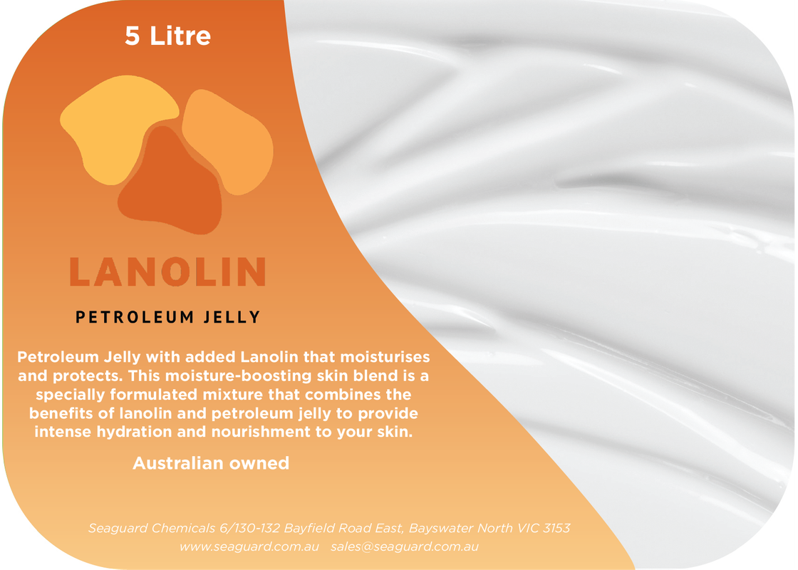 Petroleum Jelly with added Lanolin 5 litre - SuperSaverAU - view 2