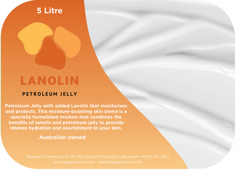 Petroleum Jelly with added Lanolin 5 litre - SuperSaverAU - view 2