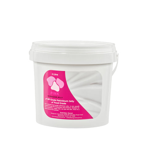 Pink Petroleum Jelly 2 Litre - Moisturizing, All-Natural, Stylish Skincare - SuperSaverAU - view 1