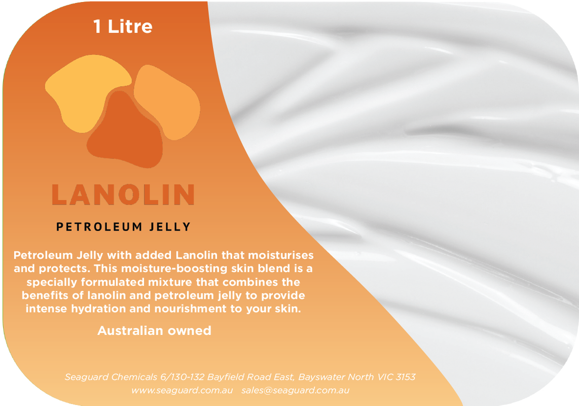 Petroleum jelly with added Lanolin 1 litre - SuperSaverAU - view 1