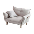 NNEOBA Convertible Sofa Couch with Adjustable Backrest - SuperSaverAU - view 1