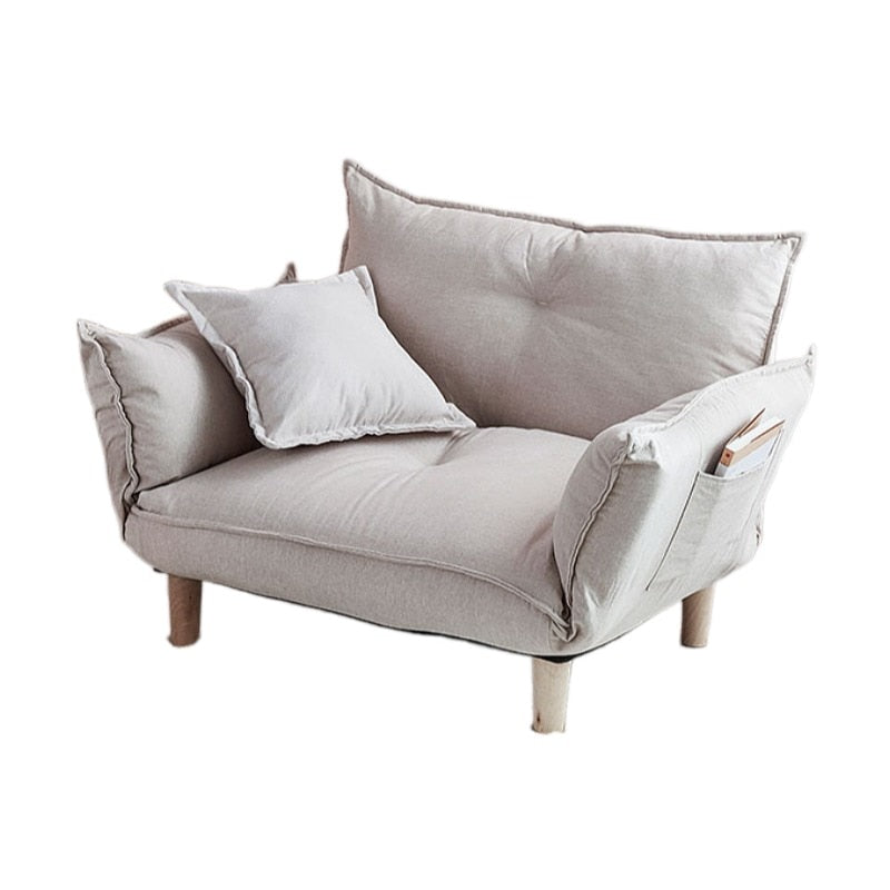 NNEOBA Convertible Sofa Couch with Adjustable Backrest - SuperSaverAU - view 1
