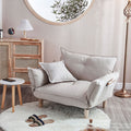 NNEOBA Convertible Sofa Couch with Adjustable Backrest - SuperSaverAU - view 3