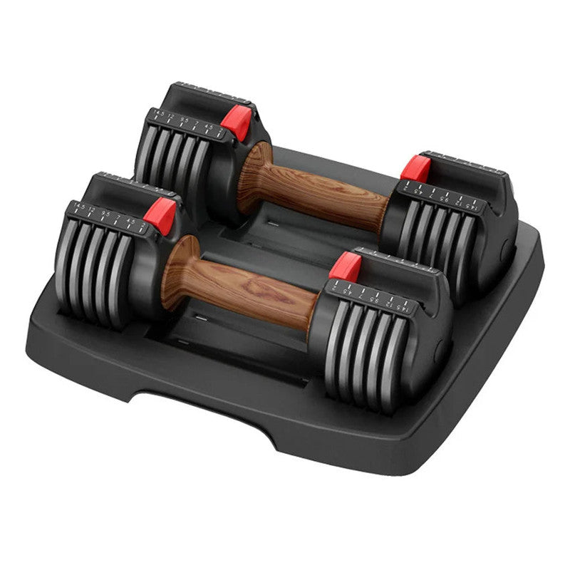 NNEOBA Adjustable Dumbbell Set for Home Fitness Equipment - SuperSaverAU - view 1