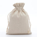 10-Piece Cotton Linen Drawstring Gift Bags - SuperSaverAU - view 1