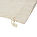10-Piece Cotton Linen Drawstring Gift Bags - SuperSaverAU - view 2