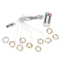 Christmas Lights Curtain Garland - SuperSaverAU - view 3