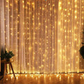 Christmas Lights Curtain Garland - SuperSaverAU - view 2