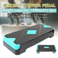NNEOBA 150KG Fitness Aerobic Step Adjustable Non-slip Cardio - SuperSaverAU - view 5