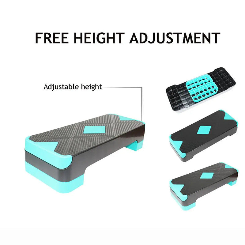 NNEOBA 150KG Fitness Aerobic Step Adjustable Non-slip Cardio - SuperSaverAU - view 6