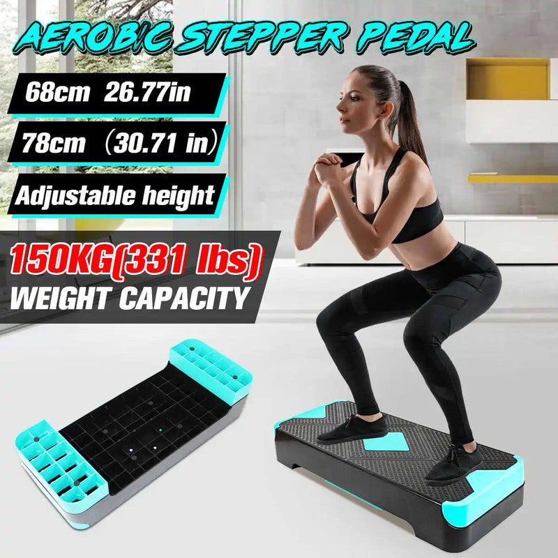 NNEOBA 150KG Fitness Aerobic Step Adjustable Non-slip Cardio - SuperSaverAU - view 7