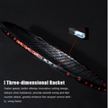 NNEOBA Wave Legal Original  Torsion Frame Badminton Racket - SuperSaverAU - view 2
