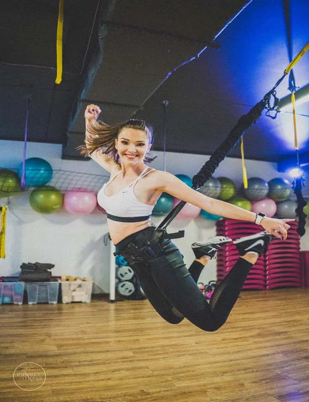 NNEOBA Bungee Dance Workout Pull Rope Exercise Equipment - SuperSaverAU - view 6