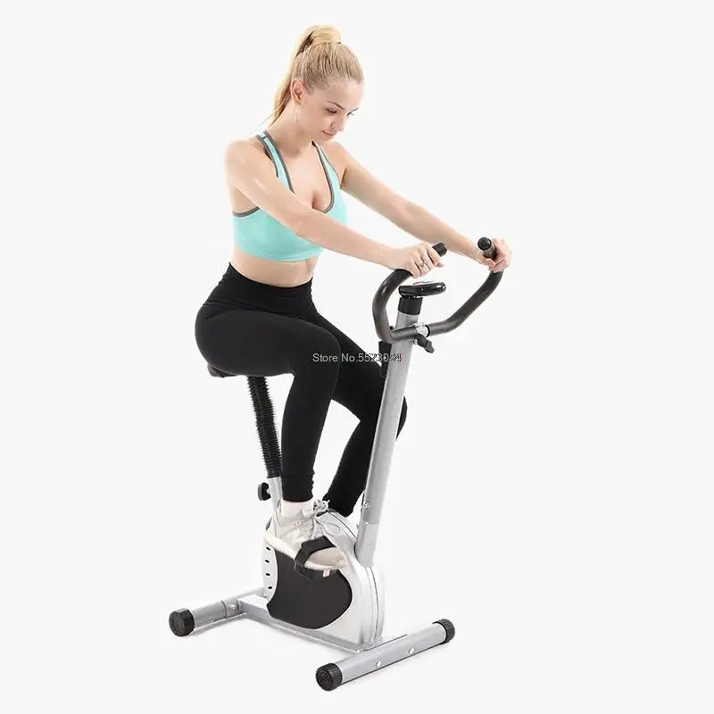 NNEOBA LED Display Silent Exercise Bike - SuperSaverAU - view 1