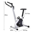 NNEOBA LED Display Silent Exercise Bike - SuperSaverAU - view 4