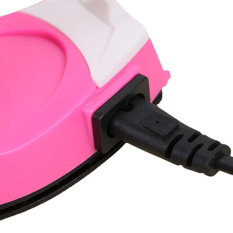 NNEOBA Mini Portable Ironing Iron - Compact Heat Press Machine - SuperSaverAU - view 2