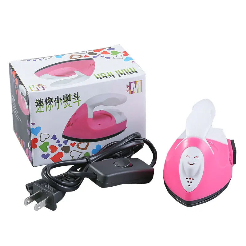 NNEOBA Mini Portable Ironing Iron - Compact Heat Press Machine - SuperSaverAU - view 5