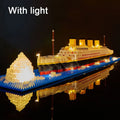 NNEOBA Titanic Ship Toy with LED Light - SuperSaverAU - view 2