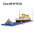 NNEOBA Titanic Ship Toy with LED Light - SuperSaverAU - view 3