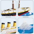 NNEOBA Titanic Ship Toy with LED Light - SuperSaverAU - view 4