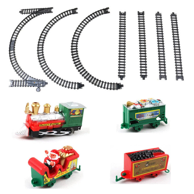 Realistic Christmas Electric Train Set - SuperSaverAU - view 3