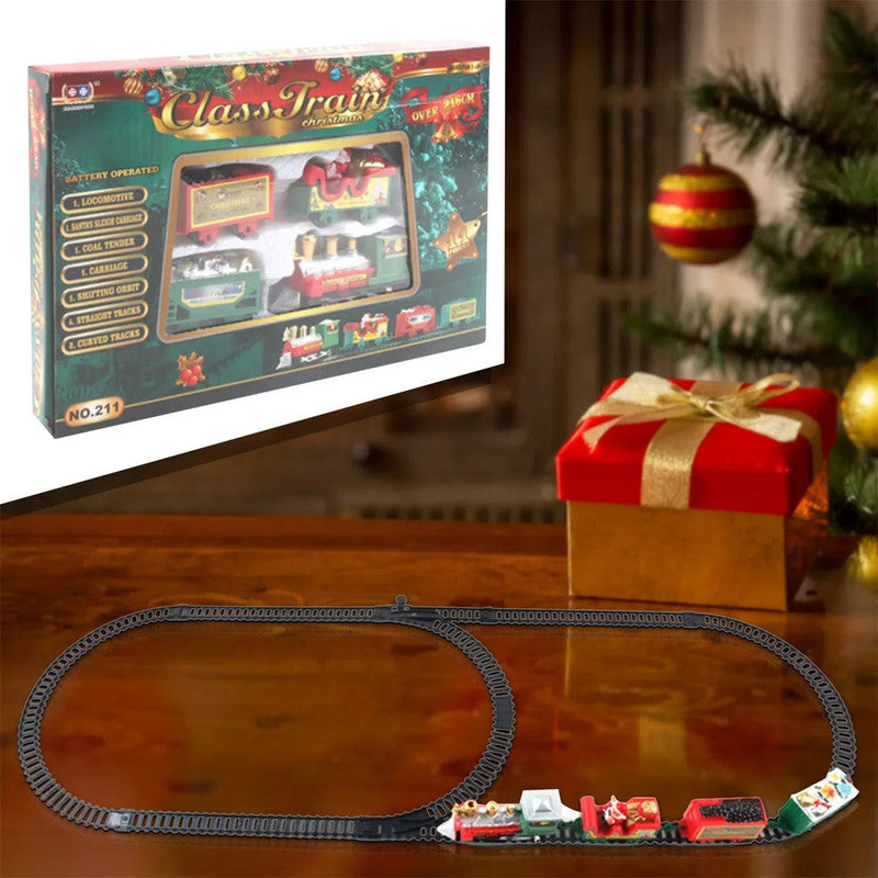 Realistic Christmas Electric Train Set - SuperSaverAU - view 4