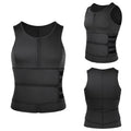 NNEOBA Body Shaper Waist Trainer Sauna Vest XXL Double Belt - SuperSaverAU - view 1