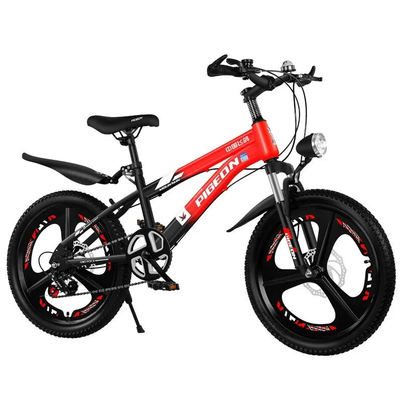 NNEOBA Children's Mountain Bike with Shock Absorption - SuperSaverAU - view 1