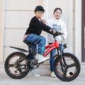 NNEOBA Children's Mountain Bike with Shock Absorption - SuperSaverAU - view 2