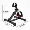 NNEOBA Mini Foldable Exercise Bike - SuperSaverAU - view 3