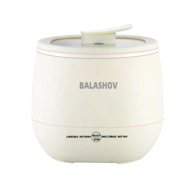 NNEOBA 1.8L Multifunctional Electric Mini Rice Cooker - SuperSaverAU - view 1