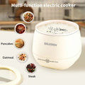 NNEOBA 1.8L Multifunctional Electric Mini Rice Cooker - SuperSaverAU - view 4