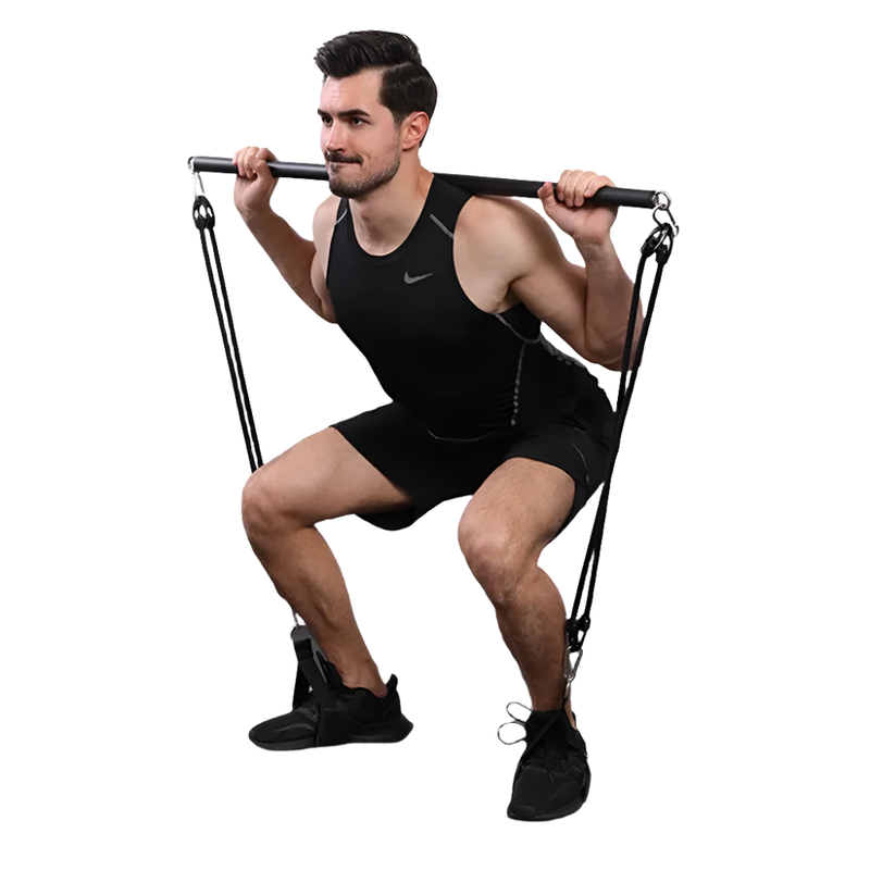 NNEOBA Fitness Stick Pilates Bar - SuperSaverAU - view 1