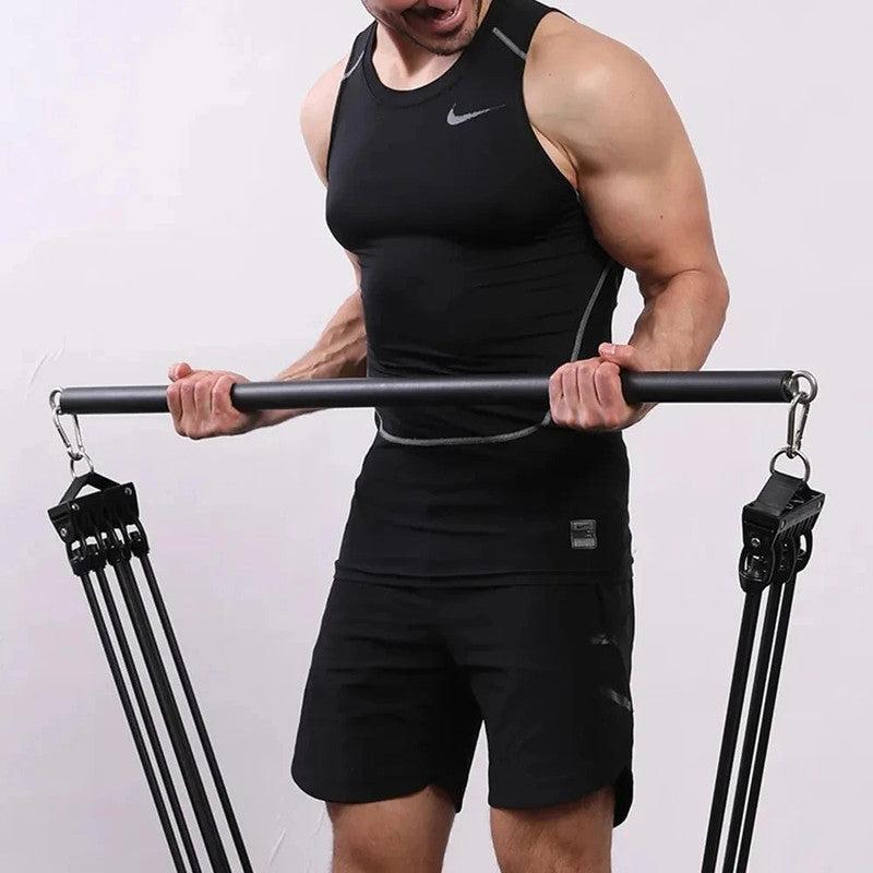 NNEOBA Fitness Stick Pilates Bar - SuperSaverAU - view 5