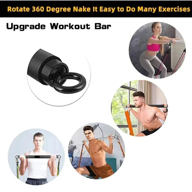 NNEOBA Fitness Stick Pilates Bar - SuperSaverAU - view 6