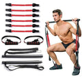 NNEOBA Yoga Resistance Bands Pilates Stick - SuperSaverAU - view 1