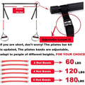 NNEOBA Yoga Resistance Bands Pilates Stick - SuperSaverAU - view 3