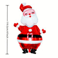 Large Santa Claus Aluminum Foil Balloon - SuperSaverAU - view 2