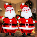 Large Santa Claus Aluminum Foil Balloon - SuperSaverAU - view 3