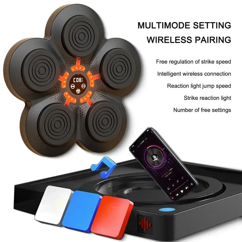 NNEOBA Smart Bluetooth LED Boxing Target - SuperSaverAU - view 3