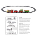 NNEOBA Christmas Village Train Set - SuperSaverAU - view 2