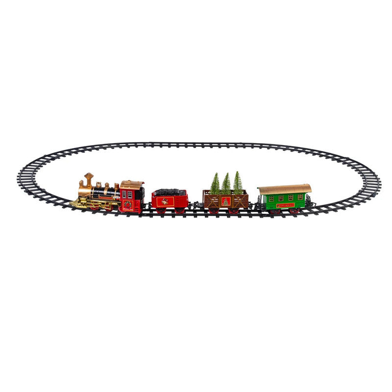 NNEOBA Christmas Village Train Set - SuperSaverAU - view 5